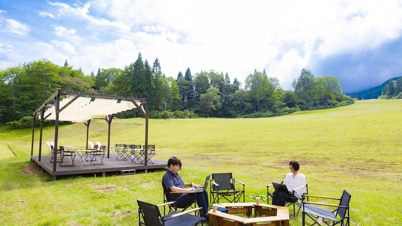 Kyukamura Myoko Esterno foto